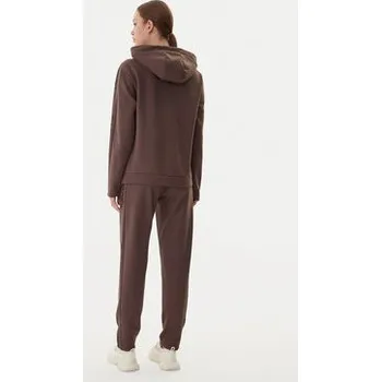 EA7 Emporio Armani Tepláková souprava 7W000116 AF10443 U6063 Hnědá Regular Fit S