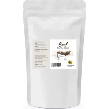 Pro psa BOHEMIA DIET Beef Dental Snack 500g