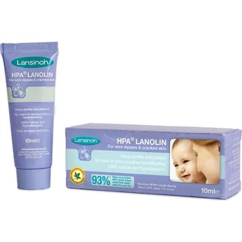 Pleťový krém Krém s lanolínem na bradavky Lansinoh, 40 ml
