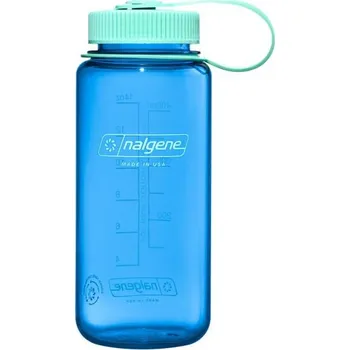 Láhev Láhev Nalgene Wide Mouth 500 ml Sustain Barva: tmavě modrá