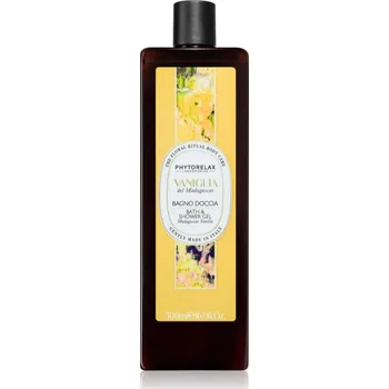 Koupelová pěna Phytorelax Laboratories Madagascar Vanilla sprchový a koupelový gel 500 ml