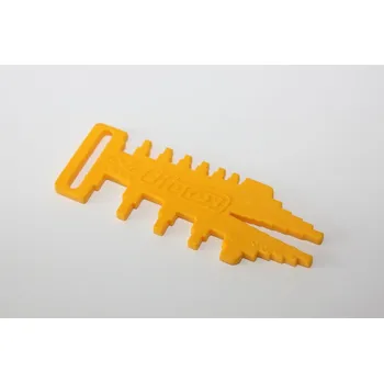 NEČAS ELFETEX Měrka průřezů vodičů 1,5-90 mm² + Pg 9-21 MĚRKA