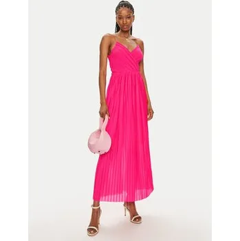 Oblečení a móda ONLY Večerní šaty Elema 15207351 Růžová Regular Fit M