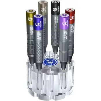 Šroubovák MECHANIC King Kong Sada přesných šroubováků 6 kusů se stojanem