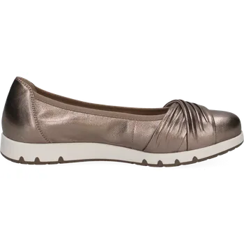 Dámské baleríny CAPRICE dámské baleríny bronzové
