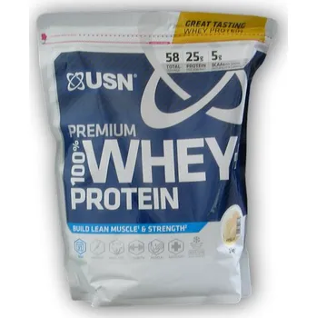 Proteinový nápoj USN 100% Whey Protein premium BAG 2000g Varianta: čokoláda