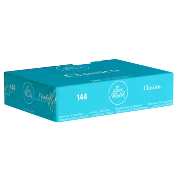 Kondom LOVE MATCH CLASSIC 144 ks