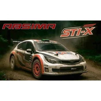 RC model auta Absima Absima On Road STi-X 1:10 4WD RTR