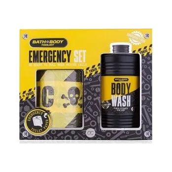 Nestandardní parfém SET koupelový BATH and BODY TOOLKIT v papírové dárkové krabičce, vč. toaletní papír ACCENTRA