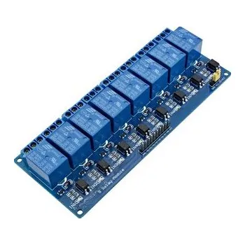 Relé Reléový modul pro silové ovládání a galvanické oddělení.