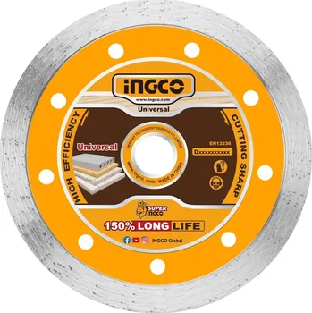 Řezný kotouč Ingco DMD021151 Kotouč řezný diamantový 115 mm