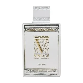 Unisex parfém Al Haramain Vintage Silver čistý parfém unisex 100 ml
