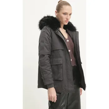 Pánská větrovka Bunda Answear.LAB 8722.fos šedá 90X, vel. L