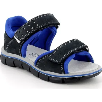 Dívčí obuv Dětské semišové sandály Primigi 7895122.31.35 námořnická modř 59X, EUR 35