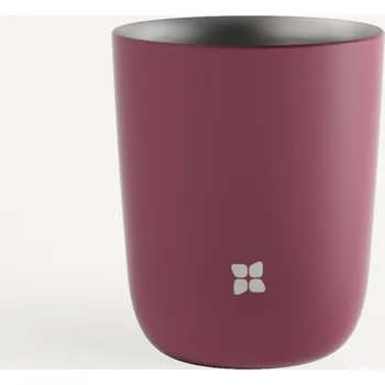 Waterdrop Nerezové Hrnky vínová