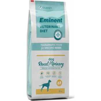 Volný čas Eminent VET Diet Dog Renal/Urinary 11kg + 800 g ZDARMA