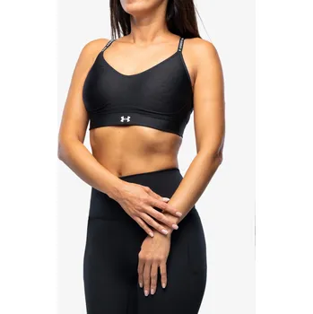 Podprsenka Sportovní podprsenka Under Armour Infinity Low Covered Sports Bra - black/white