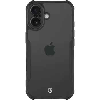 Telefonní příslušenství Tactical Quantum Stealth Kryt pro Apple iPhone 17 Clear/Black