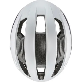 UVEX HELMA RISE CC, SILVER - PLUM WE vel.52-56 cm