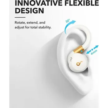 Sluchátka Bluetooth sluchátka Anker soundcore Sport X20 bílá