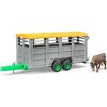 Bruder Přepravník na zvířata - figurka kráva