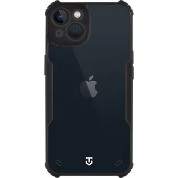Telefonní příslušenství Tactical Quantum Stealth Kryt pro Apple iPhone 13 Clear/Black