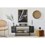 JVC RD-E861B-DAB, černý/šedý