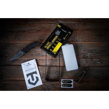 Telefonní příslušenství Tactical Glass Impact Armour sklo pro Apple iPhone 14 Pro 8596311209567