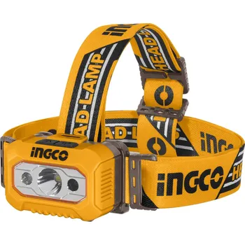 Čelovka Ingco HHL013AAA8 Čelovka LED na 3x AAA, 3xclip