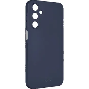 Zadní pogumovaný kryt FIXED Story pro Samsung Galaxy A25 5G, modrý