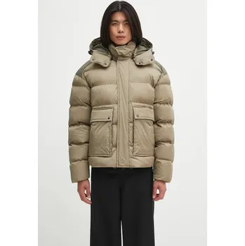 Pánská větrovka Bunda Napapijri A-Gail puf NP0A88Z9N1T1 zelená 81X, vel. S