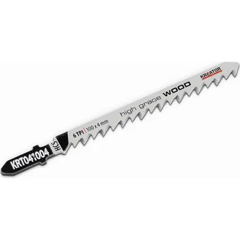 Dílna Kreator KRT041004 - 2 ks Pilový plátek pro dřevo 100/6