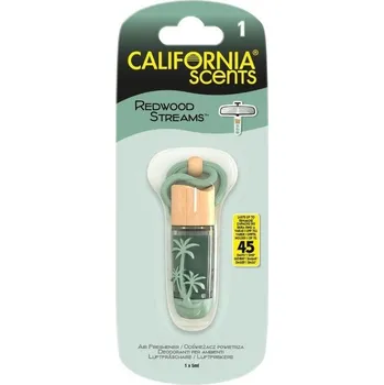 Vůně do auta California Scents Hanging Vial Redwood Streams 5 g