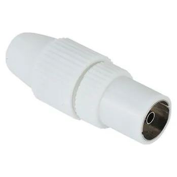 Elektrická zásuvka HAMA Koaxiální zásuvka, rovná, šroubovací