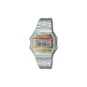 Hodinky Casio A168WEHA-9AEF Unisex náramkové hodinky