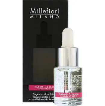 Vonný olej Millefiori Milano Rhubarb & Pepper aroma olej 15 ml