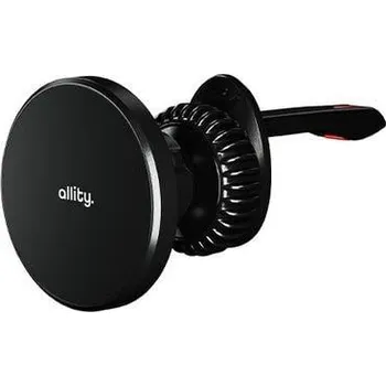 Držák do auta Držák do auta Allity ACH-300 s upevněním do ventilační mřížky a bezdrátovým nabíjením 15W černý