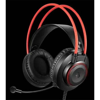 Sluchátka A4tech Bloody G200 , herní sluchátka s mikrofonem, 7 barev podsvícení, single jack + USB