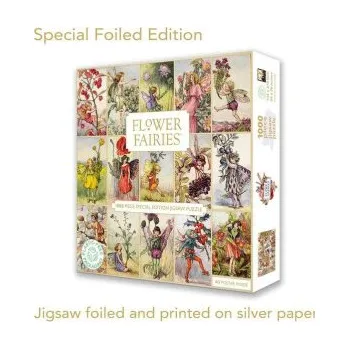 Puzzle Special Edition Adult Foiled Jigsaw Puzzle Flower Fairies (EN)