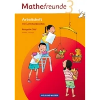 Kniha Mathefreunde - Ausgabe Süd 2010 (Sachsen, Thüringen) - 3. Schuljahr: Arbeitsheft – Edmund Wallis,Jana Scherbaum,Jana Richter,Isabel Miedtke,Nancy Lopp,Ursula Kluge,Edmund Wallis (DE)
