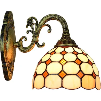 Nástěnné svítidlo Brilagi - Tiffany vitrážová nástěnná lampa DORAN 1xE27/40W/230V