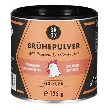 BROX Kuřecí vývar sušený 125 g bio BIO BEZLEPEK Množství: 1 ks