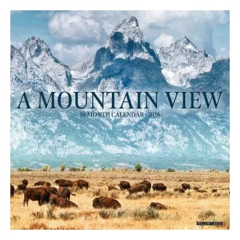 Kalendář Mountain View 2026 12 X 12 Wall Calendar (EN)