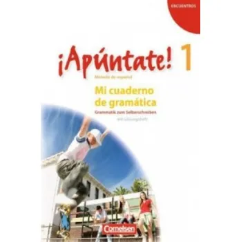 Kniha ¡Apúntate! - 2. Fremdsprache - Spanisch als 2. Fremdsprache - Ausgabe 2008 - Band 1 – (DE)