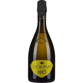 MITO Spumante Extra Dry, Ca di Rajo, O,75 l