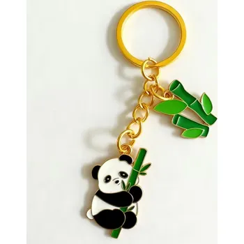 Přívěsek na klíče panda