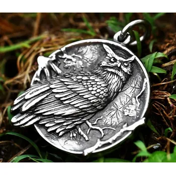 Řetízek Náhrdelník se sovou