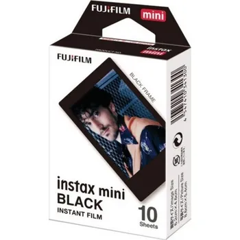 Fujifilm Instax Mini film Black 10 fotek - EXP 09/2018