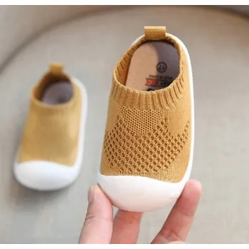 Dívčí tenisky Dětské boty s gumovou podrážkou hnědá 21