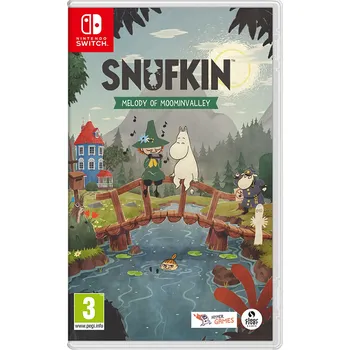Hra Snufkin Melody of Moominvalley (Switch)